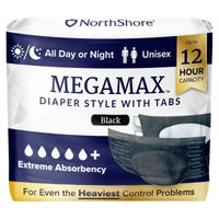 NorthShore MEGAMAX Black – 10 Pack