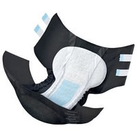 Sample NorthShore MEGAMAX Black with this high-absorbency 6500ml brief